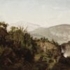 Dans les montagnes de l'Adirondack - William Trost Richards - Reproductions de tableaux et peintures haut de gamme