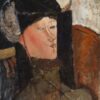 Portrait de Béatrice Hastings - Amadeo Modigliani - Reproductions de tableaux et peintures haut de gamme