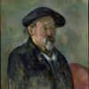 Auto-portrait I - Paul Cézanne - Reproductions de tableaux et peintures haut de gamme