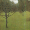 Orchard - Gustav Klimt - Reproductions de tableaux et peintures haut de gamme