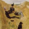 Parti dans le pays - Toulouse Lautrec - Reproductions de tableaux et peintures haut de gamme