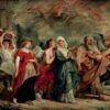 La famille de Lot quitte Sodome - Peter Paul Rubens - Reproductions de tableaux et peintures haut de gamme