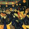 Salle de danse a Arles - Van Gogh - Reproductions de tableaux et peintures haut de gamme