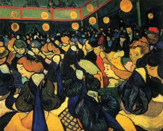 Dance Hall in Arles - Van Gogh