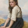 Au bord de la mer - William Bouguereau - Reproductions de tableaux et peintures haut de gamme