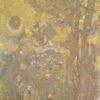 Arbres sur un fond jaune - Odilon redon - Reproductions de tableaux et peintures haut de gamme