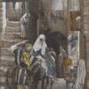 Saint Joseph cherche un gîte à Bethléem - James Tissot - Reproductions de tableaux et peintures haut de gamme