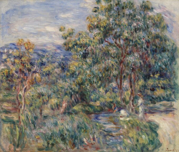 The Béal - Pierre-Auguste Renoir