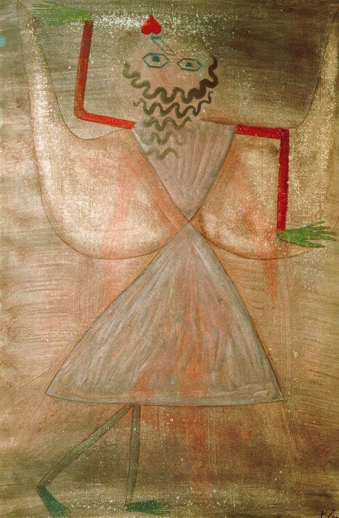 Angel drinker - Paul Klee