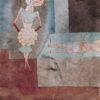 Suicide d'une servante - Paul Klee - Reproductions de tableaux et peintures haut de gamme