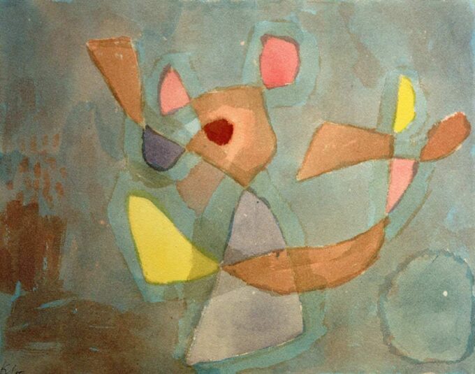 Ballet Scene, 1931 - Paul Klee