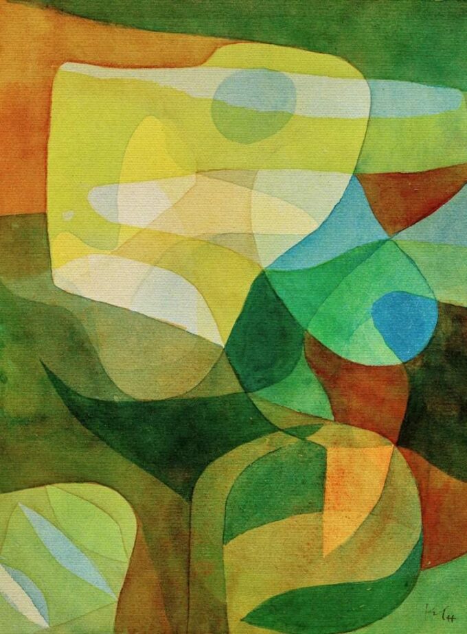 Diffusion of Light I - Paul Klee