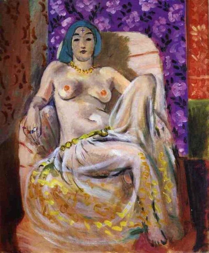 The Raised Knee - Matisse