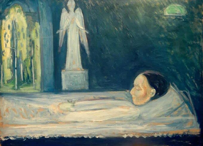 Angel of Death - Edvard Munch