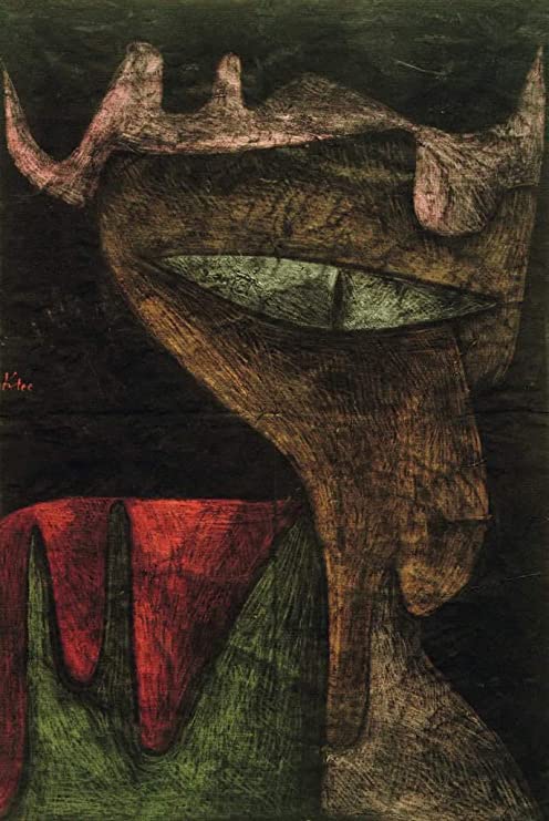 Demonic Woman, 1937 - Paul Klee