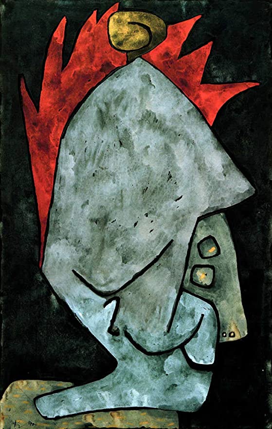 Méphisto en Pallas – Paul Klee Oil Painting Reproduction