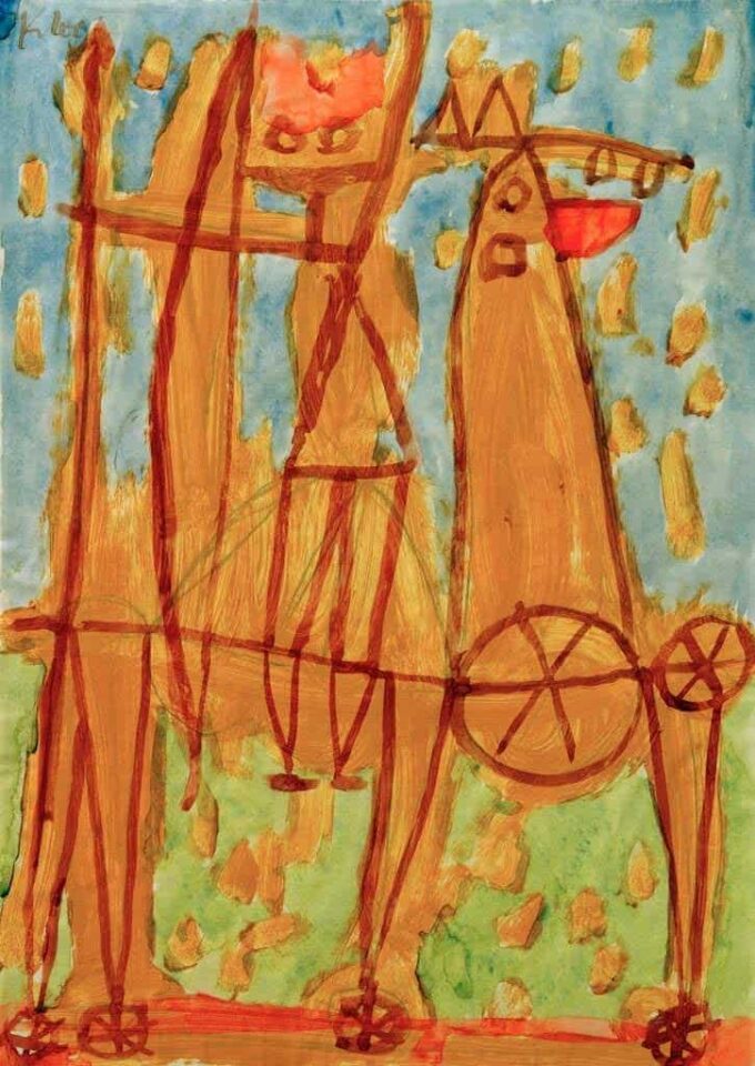 Knight, 1939 - Paul Klee