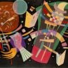 Composition X - Vassily Kandinsky - Reproductions de tableaux et peintures haut de gamme