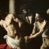 Le Christ au Geisselsaeule - Caravage - Reproductions de tableaux et peintures haut de gamme