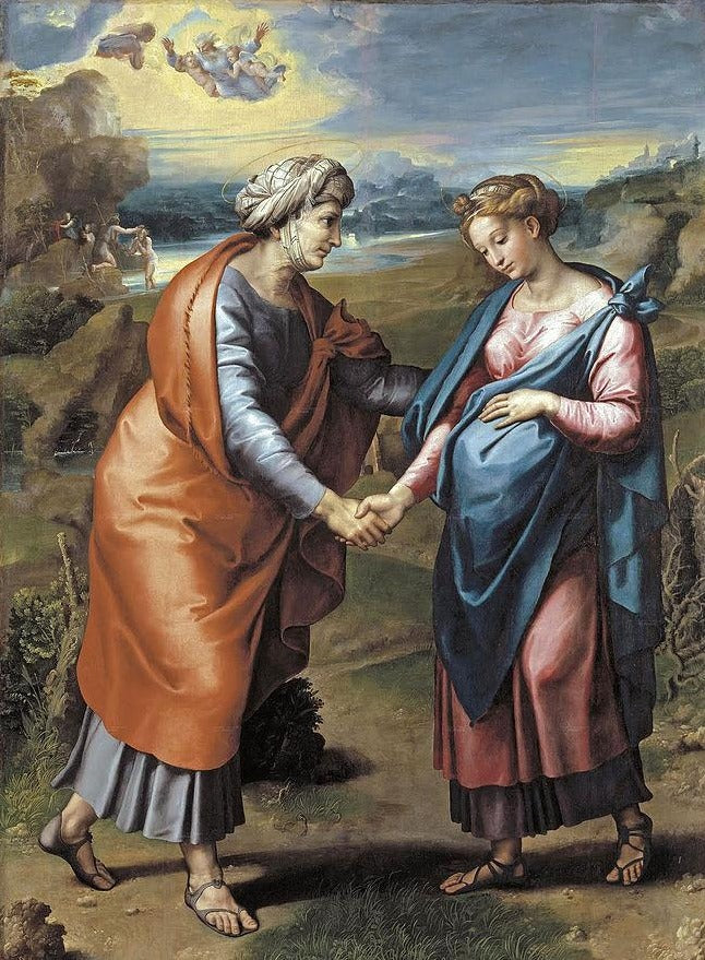 The Visitation - Raphael (painter)