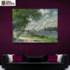 La Seine a Argenteuil - Tableau Monet - Reproductions de tableaux et peintures haut de gamme