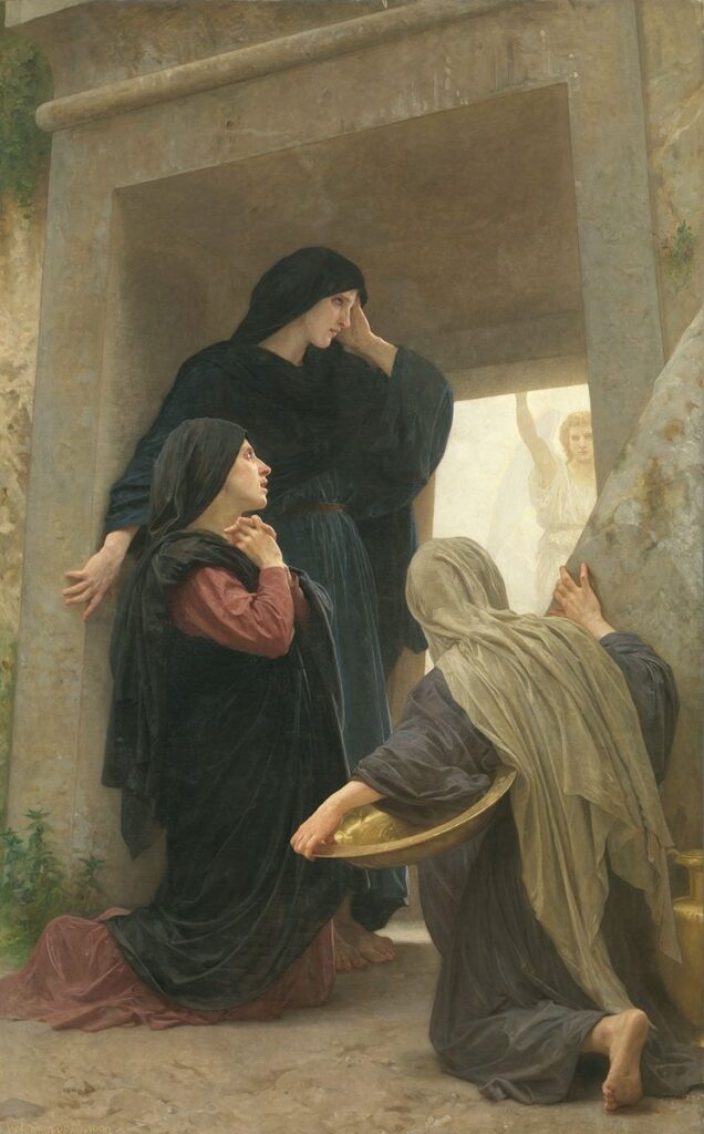 The Holy Women at the Tomb - William Bouguereau