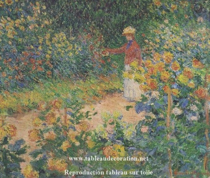 Painting the Garden of Claude Monet