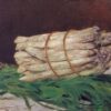 Une botte d'asperges - Edouard Manet - Reproductions de tableaux et peintures haut de gamme