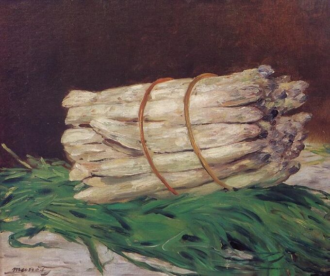 A Bunch of Asparagus - Edouard Manet