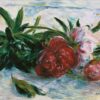 Paons sur le chiffon de table blanc - Pierre-Auguste Renoir - Reproductions de tableaux et peintures haut de gamme