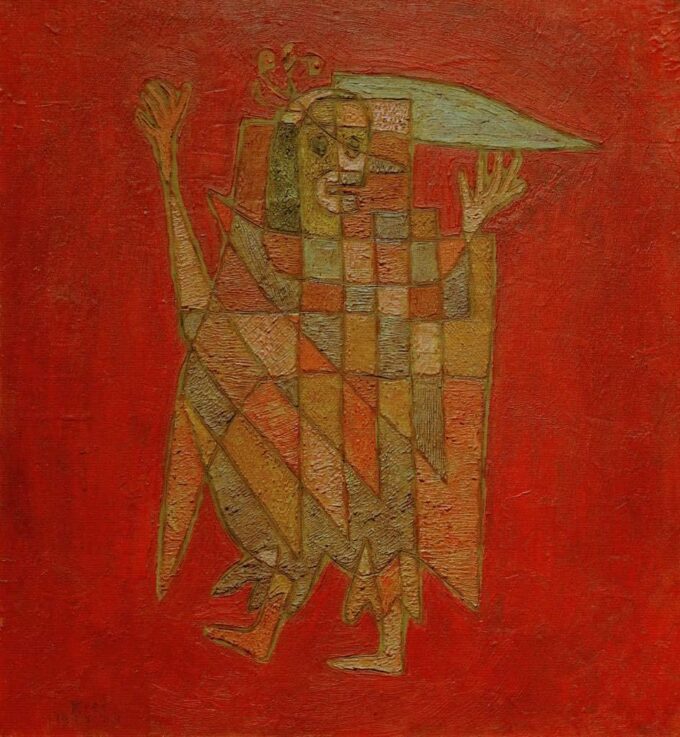 Allegorical Figurine - Paul Klee