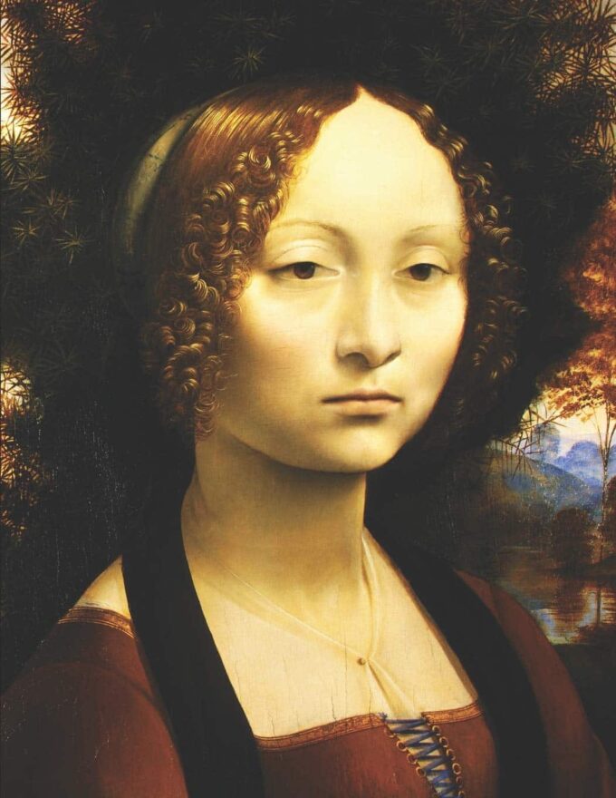 Ginevra de Benci - Leonardo da Vinci