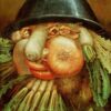 Le maraîcher - Arcimboldo - Reproductions de tableaux et peintures haut de gamme