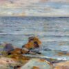 Plage d'Asgard - Edvard Munch - Reproductions de tableaux et peintures haut de gamme