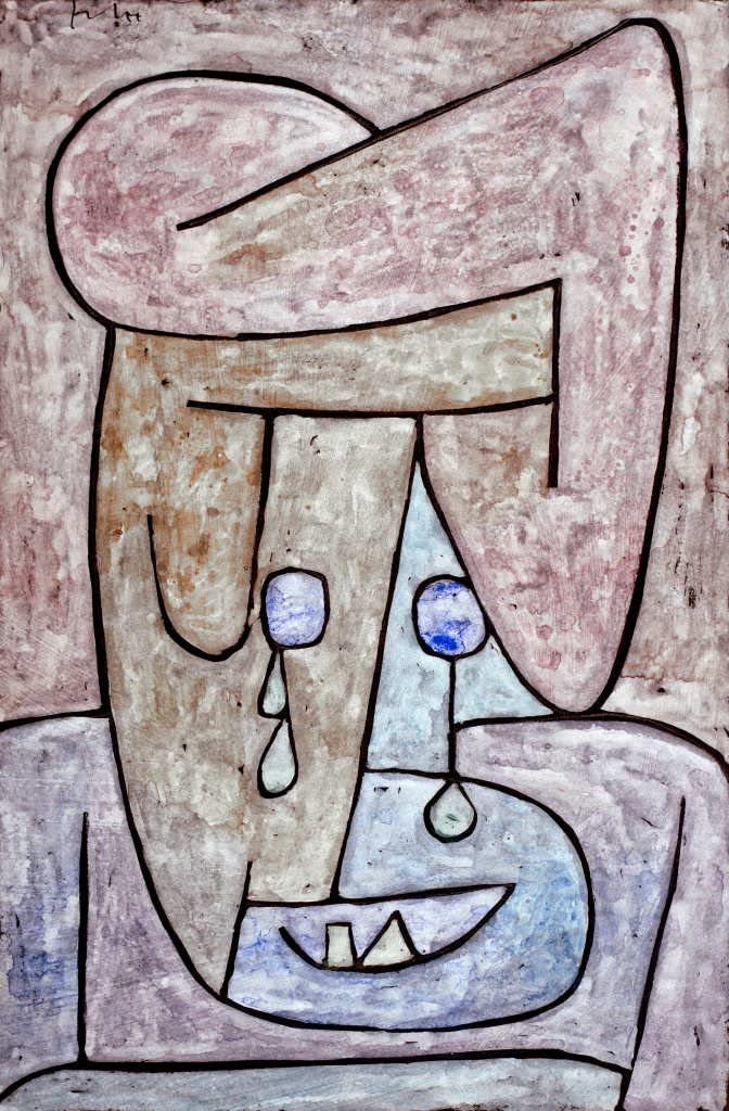 Woman in Tears, 1939 - Paul Klee