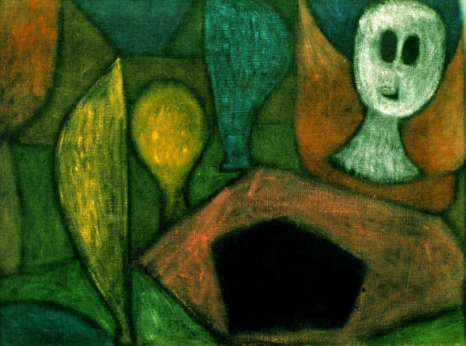 The Angel of Death - Paul Klee