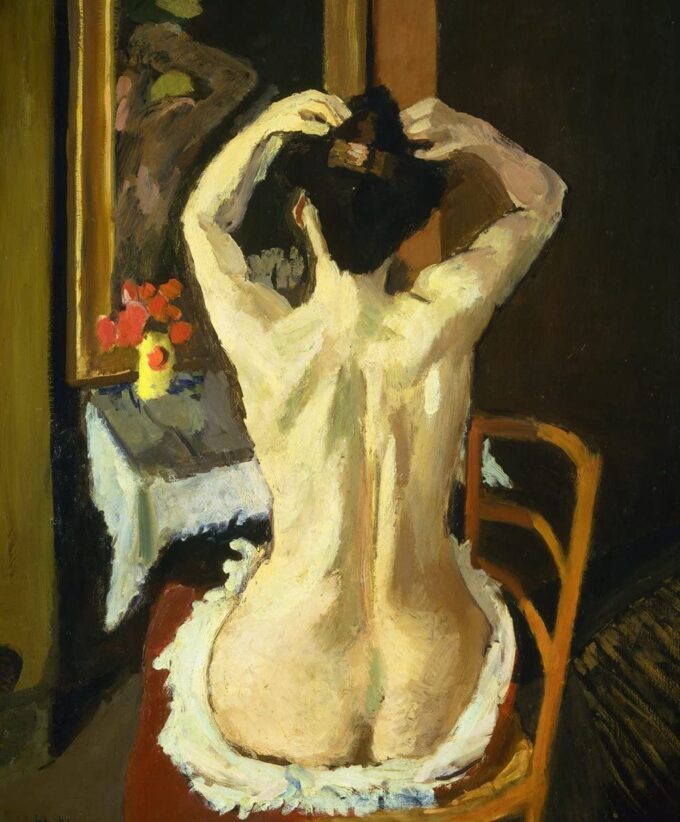 The Hairstyle - Matisse