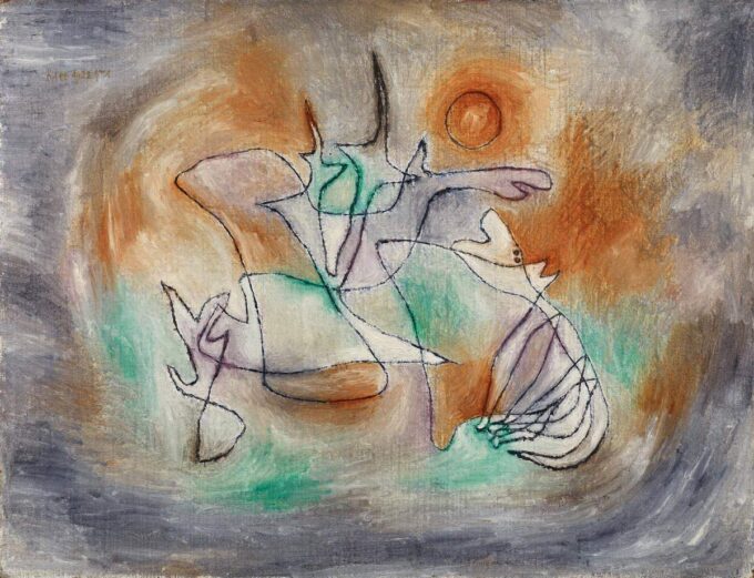 Howling Dog - Paul Klee