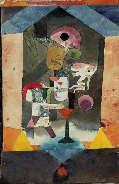 Mémento d’une conception – Paul Klee Oil Painting Reproduction