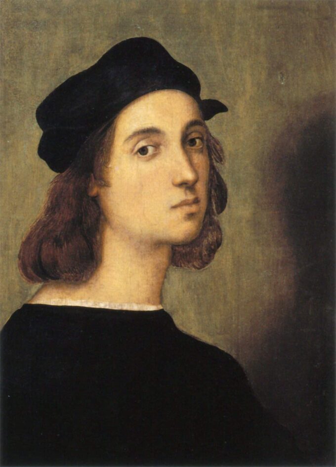 Self-portrait - Raphael (painter)