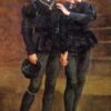 Les deux princes Édouard et Richard dans la tour - John Everett Millais - Reproductions de tableaux et peintures haut de gamme