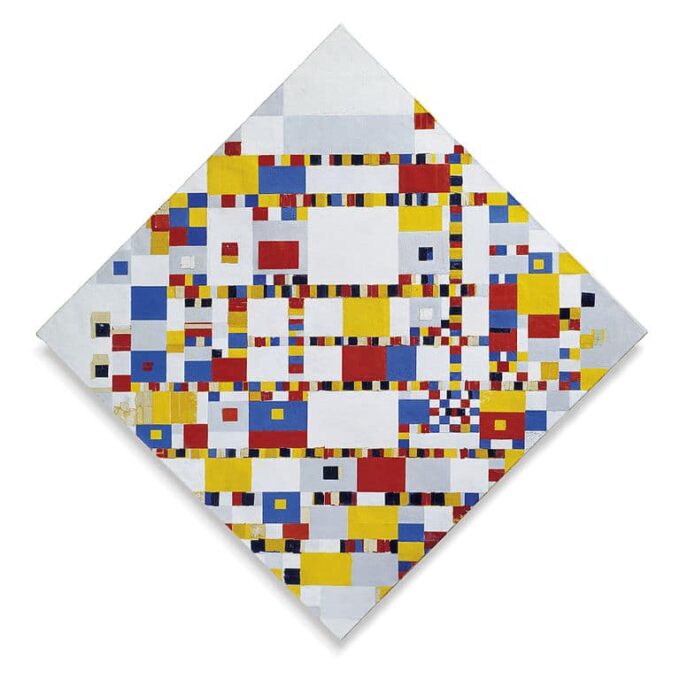 Victory Boogie-Woogie - Mondrian