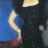 Portrait de Rose von Rosthorn-Friedmann - Gustav Klimt - Reproductions de tableaux et peintures haut de gamme