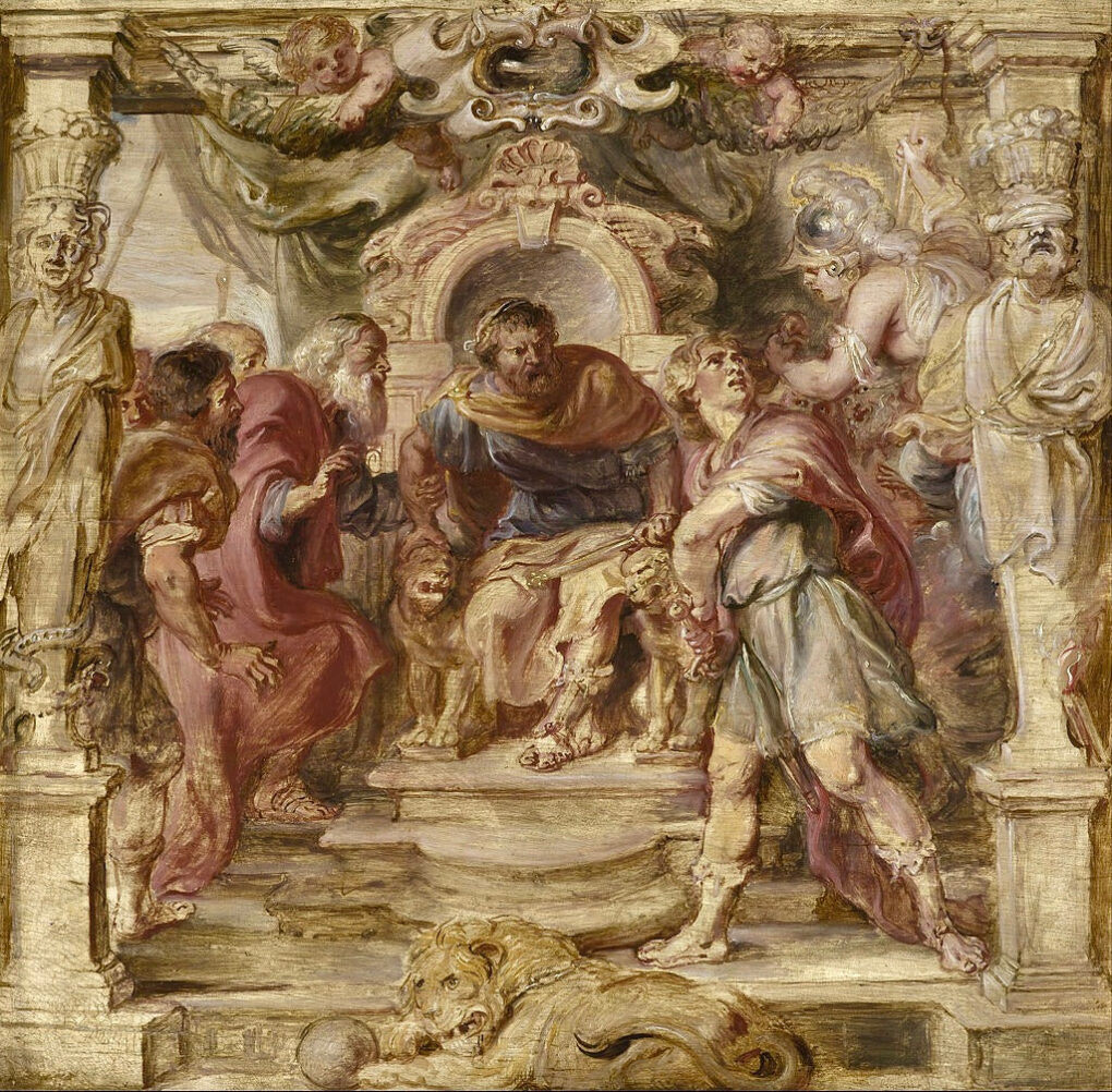 La colère d'Achille - Peter Paul Rubens - Reproductions de tableaux et peintures haut de gamme