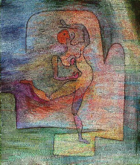 Dancer - Paul Klee