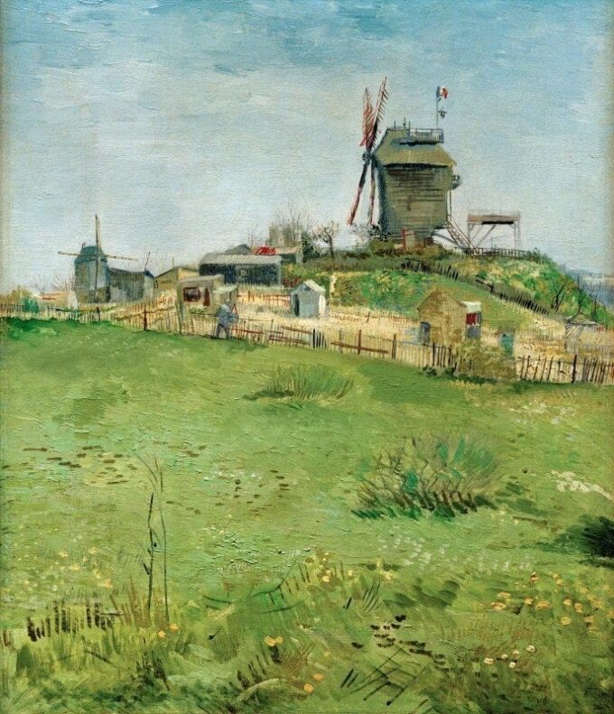 The Mill of the Galette - Van Gogh