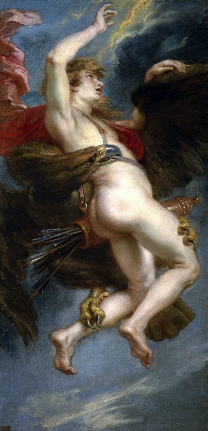 The Rape of Ganymede - Peter Paul Rubens