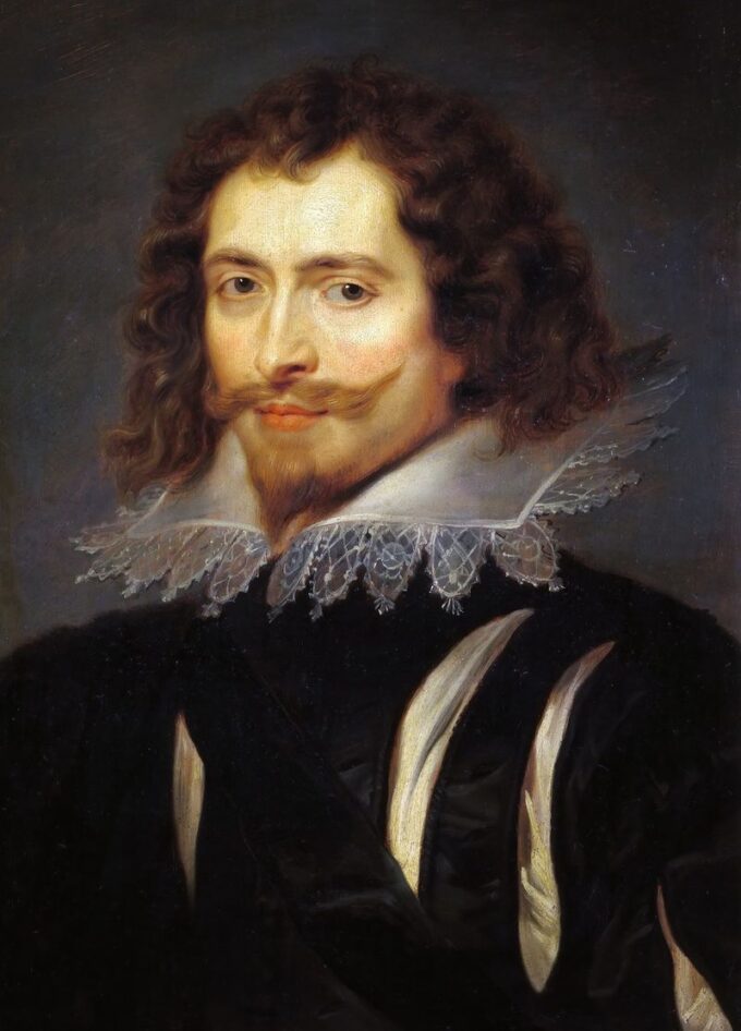 George Villiers (1st Duke of Buckingham) - Peter Paul Rubens