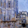 La Cour d'Albane (W1317) - Claude Monet - Reproductions de tableaux et peintures haut de gamme