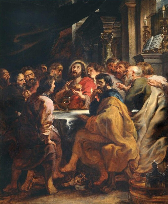 The Last Supper (Rubens) - Peter Paul Rubens